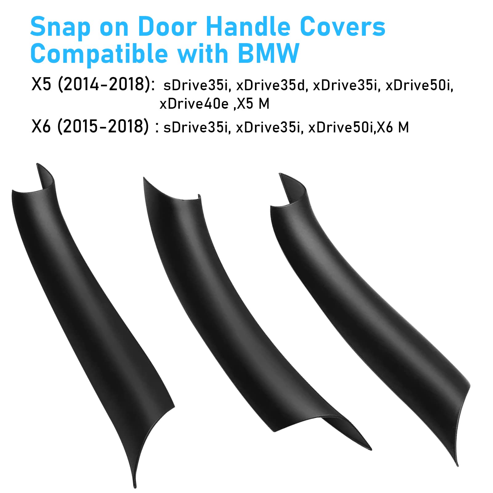 X5 F15/X6 F16 Osłony klamek dr – Door Handle Bar recenzja i cena