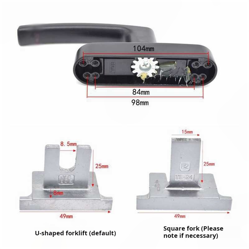 1 szt. Klamka do okna Zepsuty  – Furniture Hardware Supply recenzja i cena