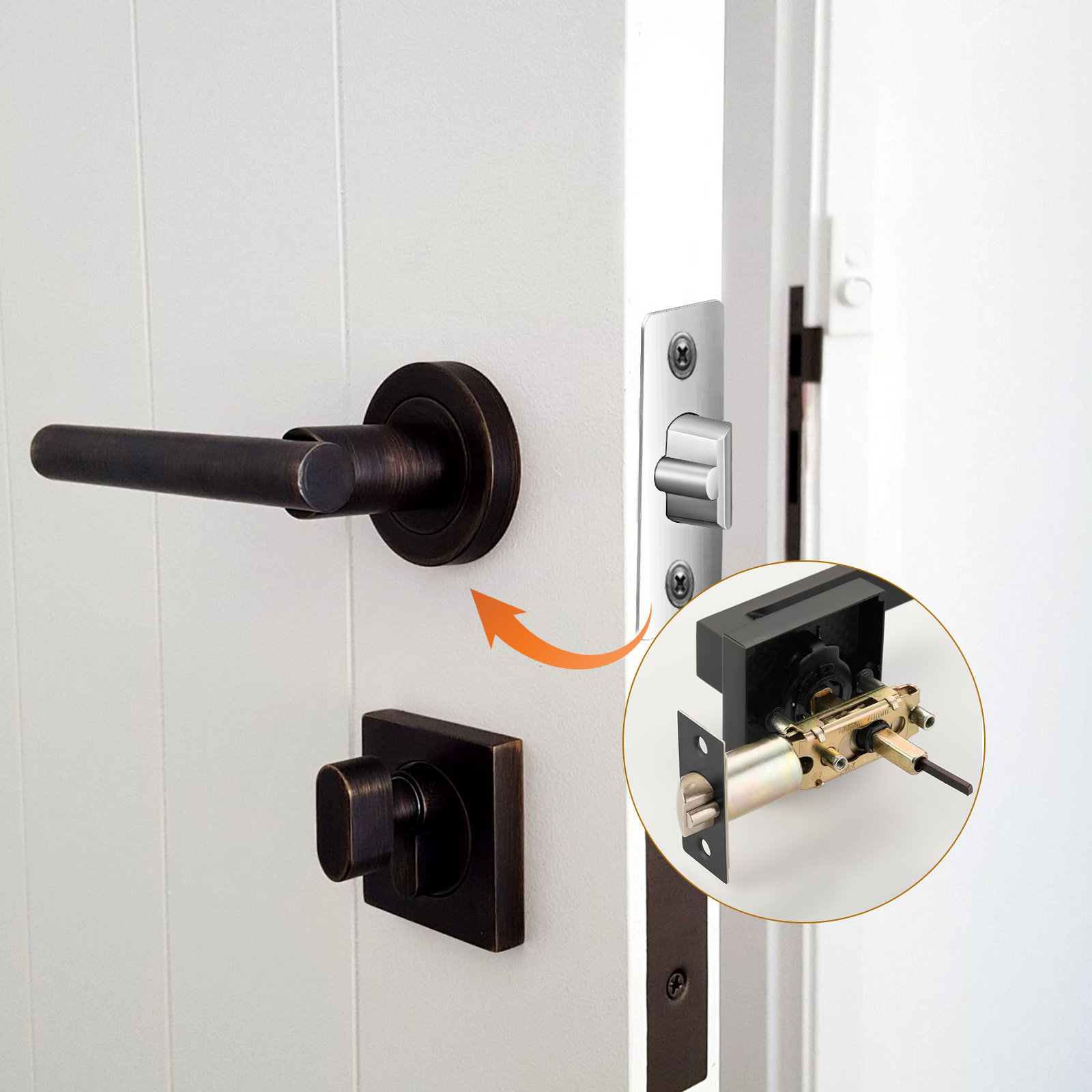 Regulowane okucia zamka do drz – Furniture Hardware Supply recenzja i cena