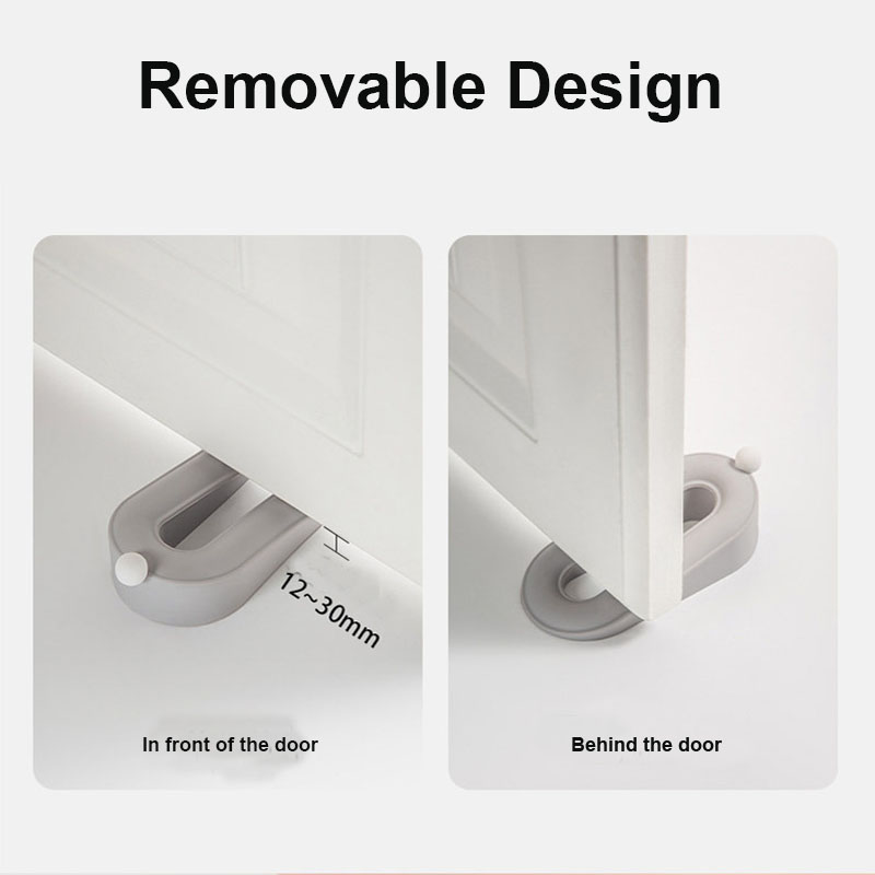 Silikonowe odbojniki do drzwi, – Door Stopper Heavy recenzja i cena