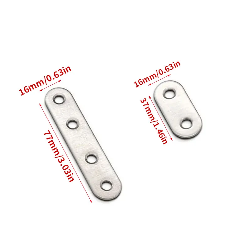16 szt. Kątowników, Płaskie Zł – Furniture Hardware Connectors recenzja i cena