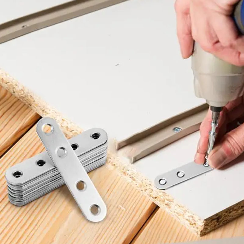 16 szt. Kątowników, Płaskie Zł – Furniture Hardware Connectors recenzja i cena