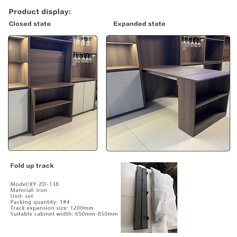 Składany stolik z mechanizmem  – Furniture Hardware Types recenzja i cena