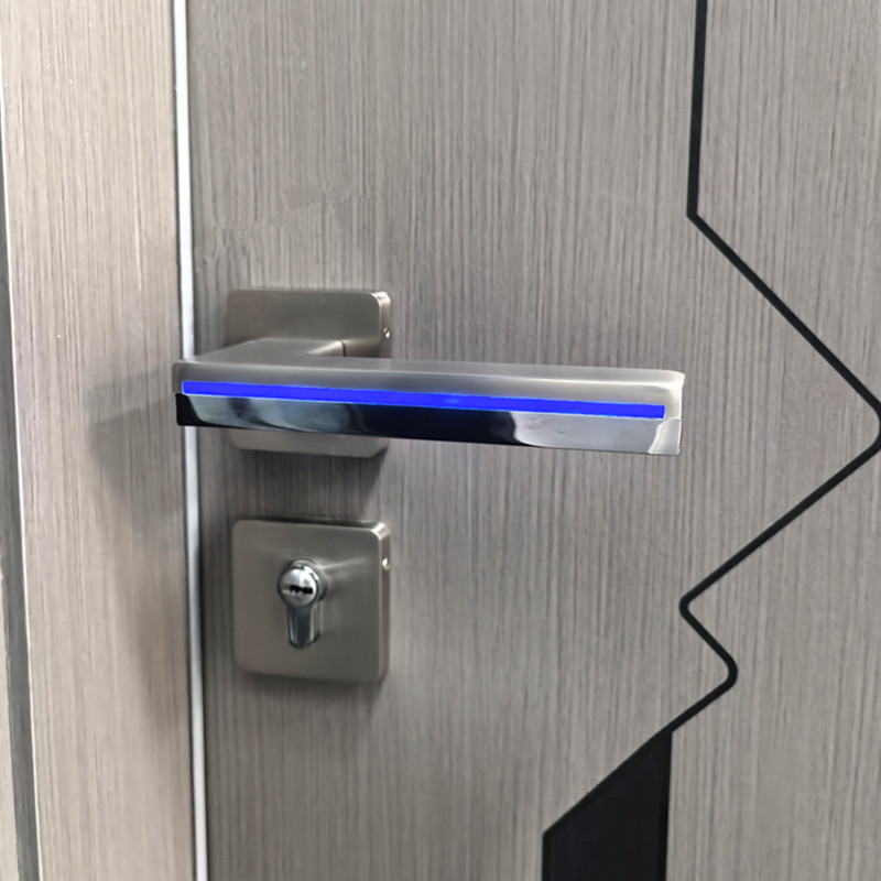 Klamki LED do drzwi wewnętrzny – Door Handle Bar recenzja i cena