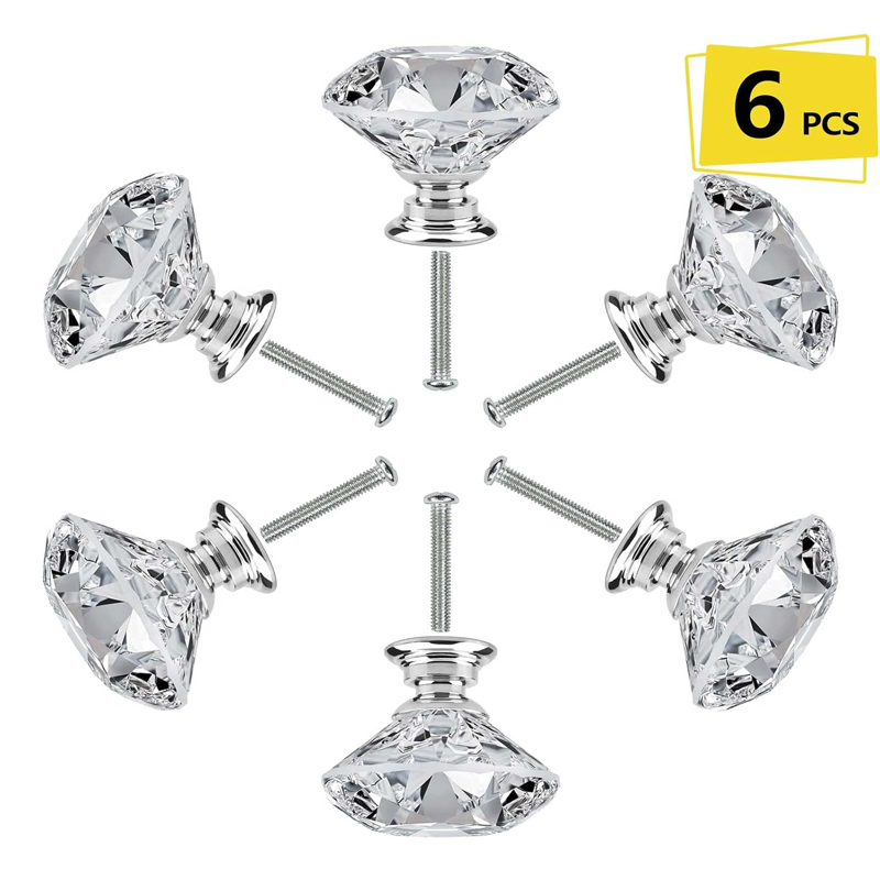 6 szt. Gałek do szafek ze śrub – Furniture Joint Hardware recenzja i cena