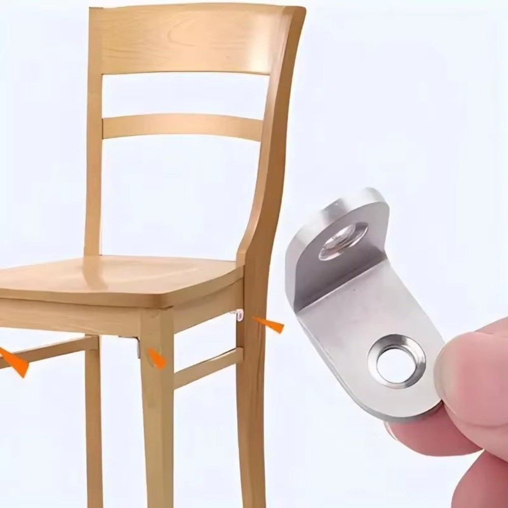 10 szt. Stal nierdzewna Kątown – Furniture Hardware Connectors recenzja i cena