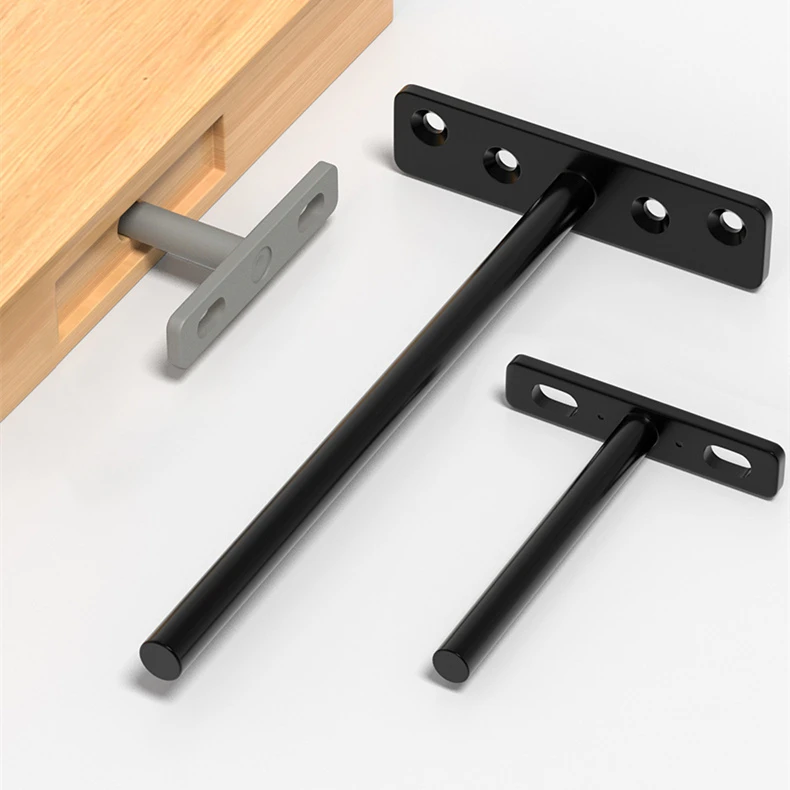 1 szt. Niewidoczny wspornik T- – Furniture Hardware Types recenzja i cena