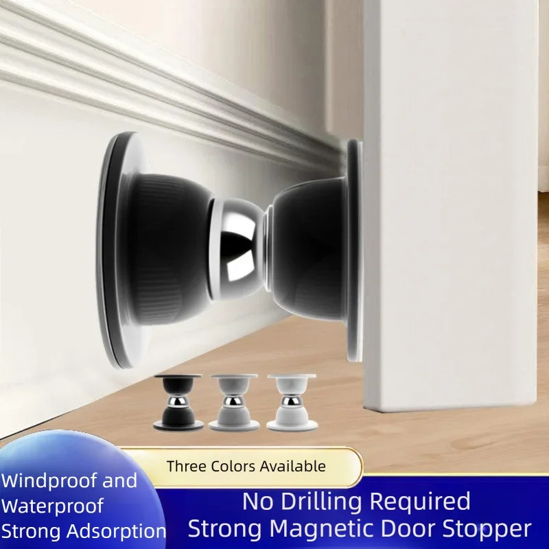 Silikonowy, magnetyczny stoper – Door Stopper Heavy recenzja i cena