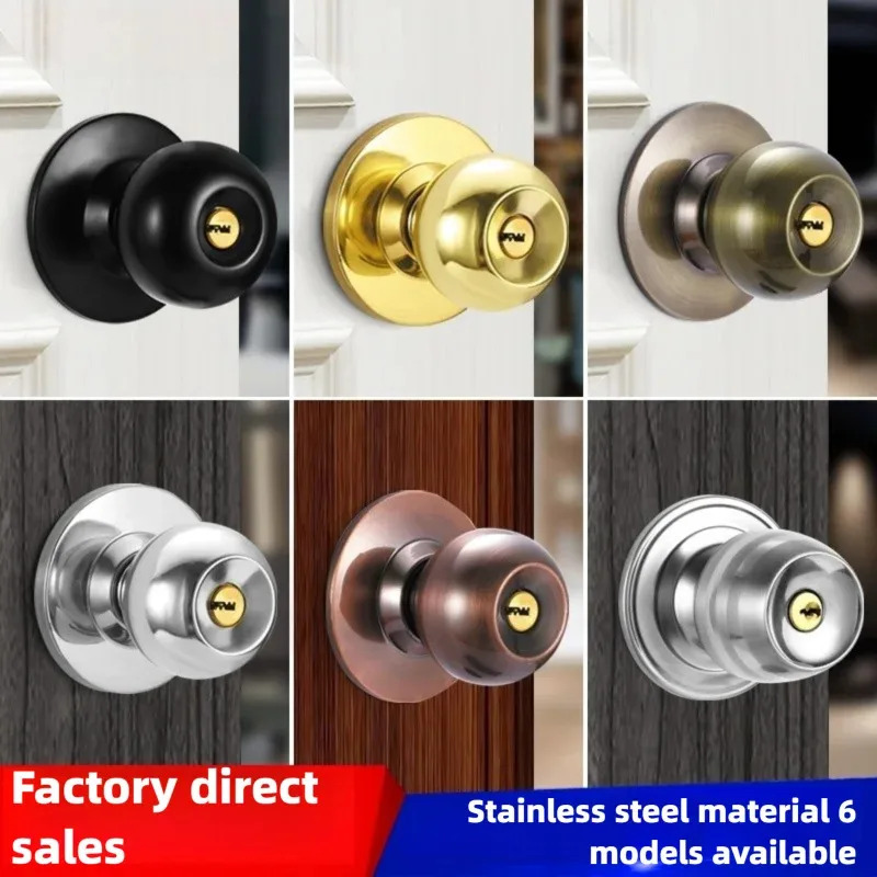 Okrągłe gałki do drzwi ze stal – Furniture Hardware Supply recenzja i cena