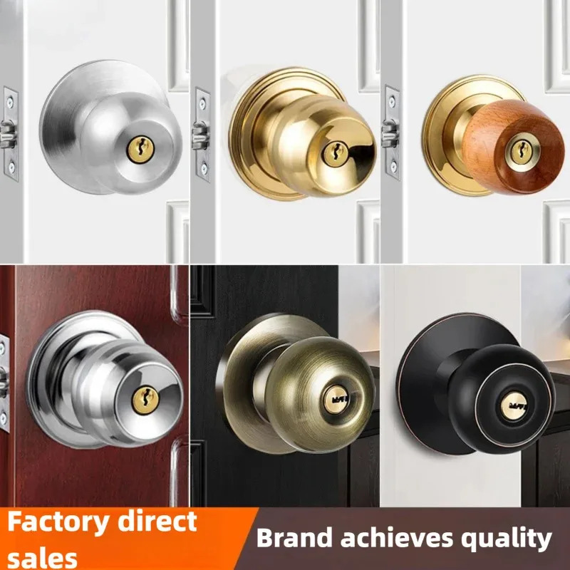 Okrągłe gałki do drzwi ze stal – Furniture Hardware Supply recenzja i cena
